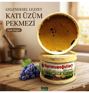 Katı Üzüm Pekmezi (Eski Lezzet) 700 Gr